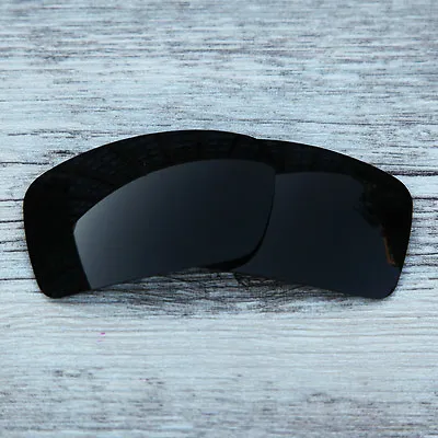 Polarized Replacement Lenses For-Oakley Gascan    Black • $12