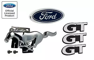 1999-2004 Ford Mustang GT Front Grille Running Horse Fender & Trunk Emblems • $76.02