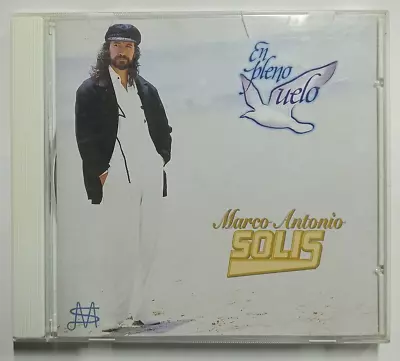 Marco Antonio Solis -en Pleno Vuelo- 1996 Mexican Cd Album Grupero • $9.99