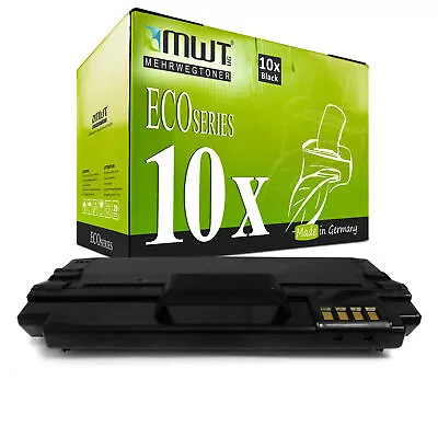 10x Toner For Samsung ML 1630 W ML-D1630A Black • £171.53