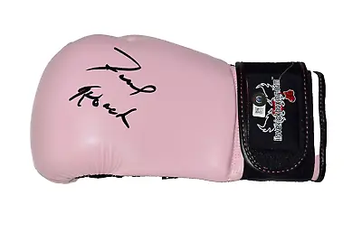 Freddie Roach Signed Autograph Boxing Glove Manny Pacquiao Trainer HOF BAS COA • $199.99