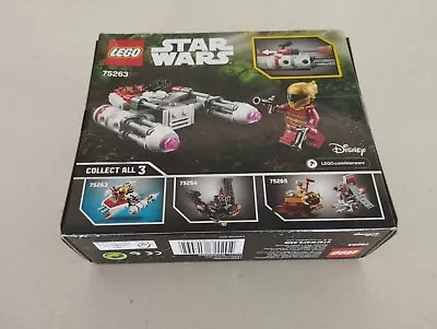 LEGO Star Wars: Resistance Y-wing Microfighter 75263 • $45