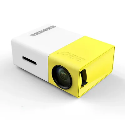 HD LED Portable Mini Pocket Projector Home Cinema HDMI USB AV 1080P • $99.99