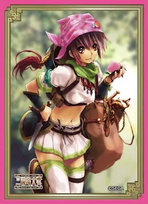 Sangokushi Taisen Trading Card Game Official Sleeve Vol.5 Outou TCG MTG CCG • $22.99