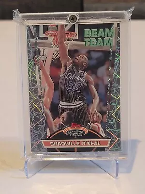 1992-93 Topps Stadium Club Beam Team Members Only Shaquille O'Neal Rookie RC HOF • $600