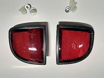 Mitsubishi L200 Triton Sportero Pickup 2005-15 Rear Tail Reflectors Light Red  • $22.97