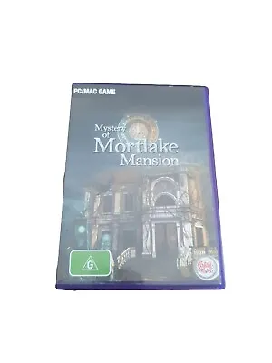 Mystery Of Mortlake Mansion - Windows PC CD ROM - Hidden Object Game • $4.38