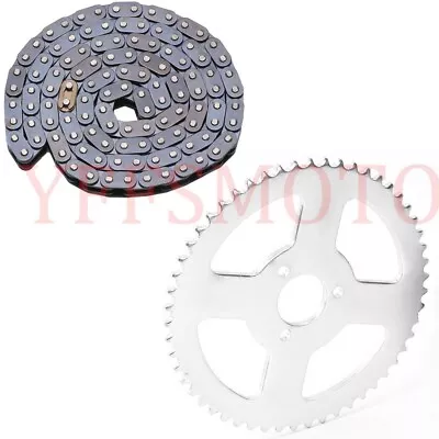 54-Teeth Rear T8F Chain Sprocket For 47/49cc Mini Pocket Quad Pit Dirt Bike ATV • $32.99