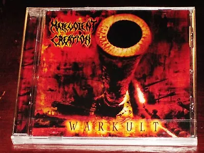 Malevolent Creation: Warkult CD 2022 Reissue Back On Black UK BOBV842CD NEW • $17.95