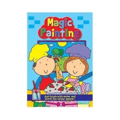 Magic Painting Kids Children Painting Book Colouring Activity Book Art A4 • £3.99