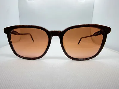 SERENGETI Drivers 5265D Brown Stripe Marble Frame Amber Gradient Lens Sunglasses • $175.99