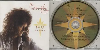 Brian May : Back To The Light - Gold CD Highly Rated EBay Seller Great Prices • £19.98