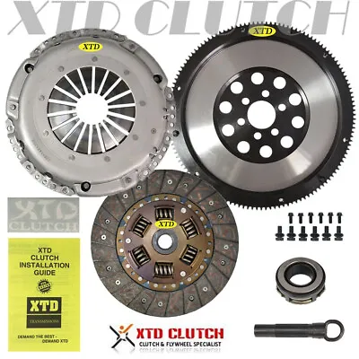 $178.07 • Buy Oem Upgrade Clutch & 9lbs Flywheel Kit 99-06 Beetle Golf Jetta Gl Gls 2.0l Mk4