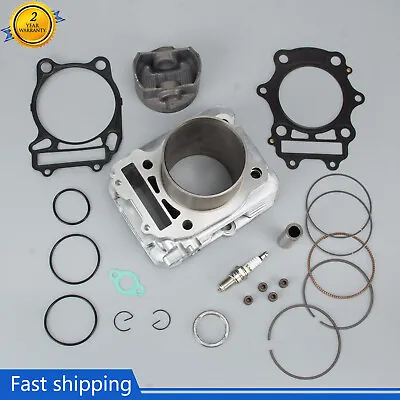 Fits 04-08 Arctic Cat 400 4x4 Top End Rebuild Kit Piston Gaskets Std Auto Manual • $99.80