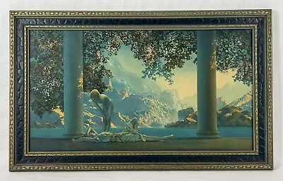 Antique Original Maxfield Parrish Lithograph DAYBREAK The House Of Art N.Y. • $85