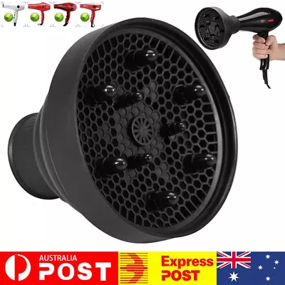 AU Universal Hairdressing Blower Cover Styling Salon Curly Hair Dryer Diffuser • $13.89