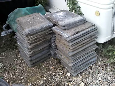 £60 • Buy Concrete Roof Tiles, Fenland Interlocking.