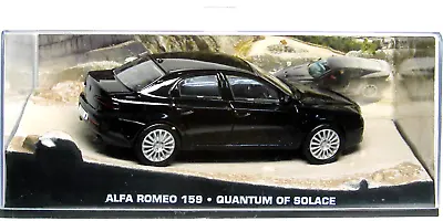 James Bond #63 Alfa Romeo 159 Quantum Of Solace + Magazine 1:43 • $40