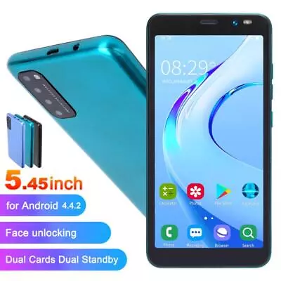 Super Cheap 4.4.2 5.54in Dual SIM Unlocked Smartphone For • $54.26