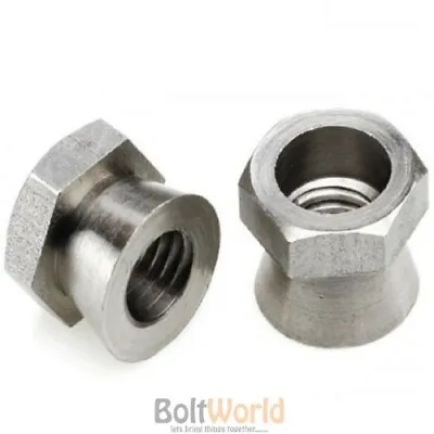 £3.55 • Buy Vandal Tamper Proof Security Shear Nuts A2 A4 Stainless Steel / Zinc Galvanised