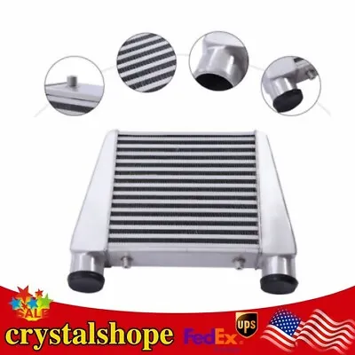 Universal Mount Intercooler 17 X11 X2.75  2.5  Inlet & Outlet ONE SIDE TOP!! • $94