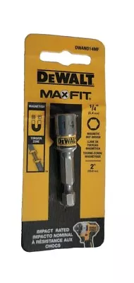 Dewalt Max Fit 1/4  Magnetic Nut Driver 2  • $5.99