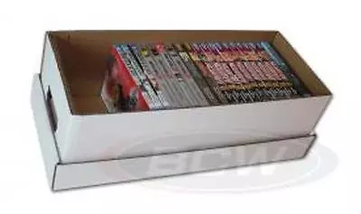 10 BCW Media Storage Boxes    FREE SHIPPING • $99