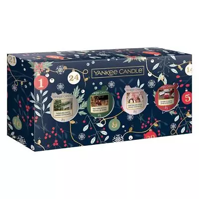 Yankee Candle Countdown To Christmas Four Sampler Votive Gift Set • £11.99