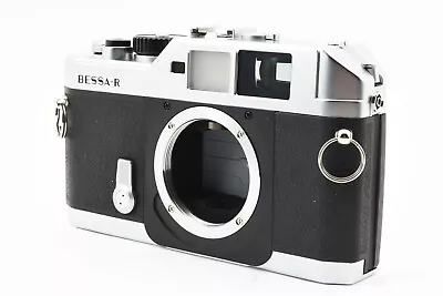 [MINT] Voigtlander Bessa-R Rangefinder 35mm Film Camera Silver Body From Japan • $499.99