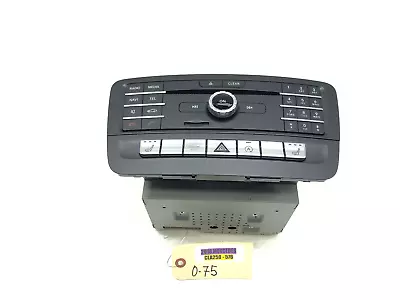 2017-2019 Mercedes Cla250 Navigation Radio Cd Stereo Head Unit Oem • $279.99