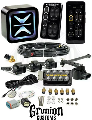 AccuAir E-Level+ Air Suspension VU4 E+ Connect Wireless Height Controller System • $2124.89