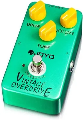 Vintage Overdrive Pedal Classic Tube Screamer Pedal For Electric Guitar • $27.99
