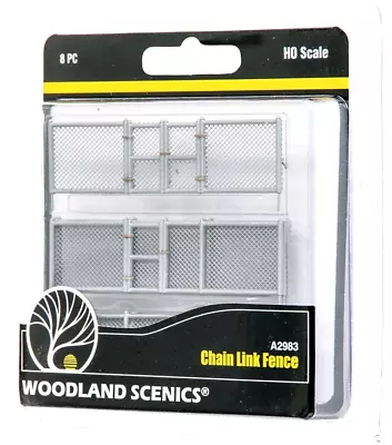 Woodland Scenics HO Scale ~ New 2024 ~ Chain Link Fence ~ A2983 • $12.62