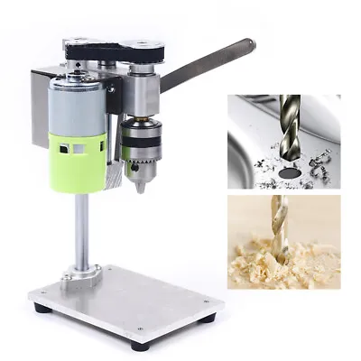 Bench Top Drill Press Mini Electric Drilling Machine Work Bench Drilling Tool • $45.60