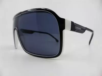Carrera Sunglasses 1046-80S IR Black White - Grey Lenses - New With Hardcase • $139