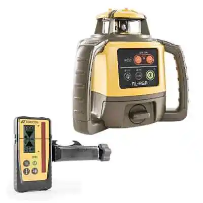 Topcon RL-H5A Rotating Laser Level - New With 5 Year Warranty - BUILD YOUR KIT • £879