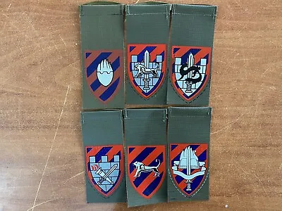 Israel IDF Military Police Army Collection Lot 6 Tag Shoulders • $40
