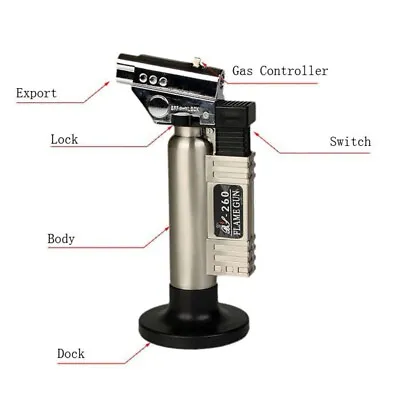 ATAR Micro Torch260 Jet Hand Butane Hot Jet Flame Lighter Soldering Multi ATLT5. • $19.99