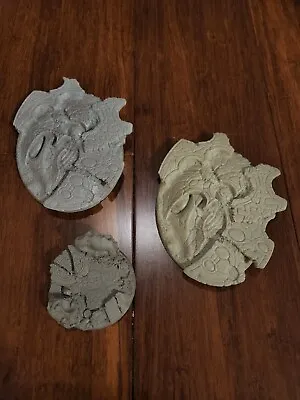 Ruins Resin Bases X3 For Miniature Models Gaming - Miscellaneous Lot • $2.99