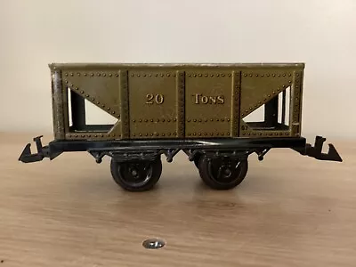 BING O GAUGE 1930s 20T OPEN/COAL/MINERAL WAGON. Unbranded • $90