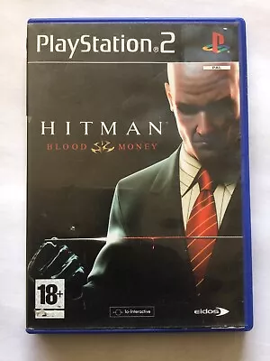 Hitman Blood Money PLAYSTATION 2 Sony PS2 Pal • $14.95