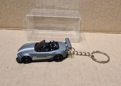 Diecast Model 2015 Mazda MX-5 Miata Car Keychain Keyring 🔑🗝. • £11.95