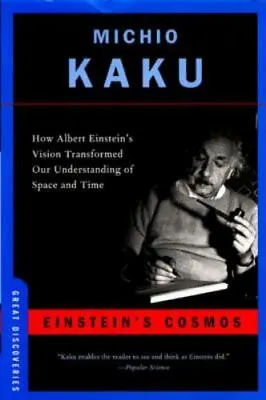 Einstein's Cosmos: How Albert Einstein's Vision Transformed Our Understanding Of • $14.95