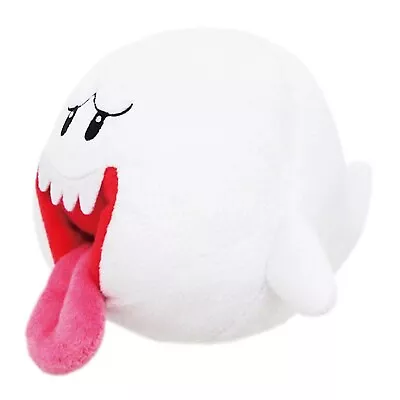 Super Mario Bros. Boo Ghost Plush White • $21.98