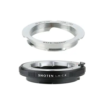 Adapter M39-CR For LEICA M39 Mount Lens To CANON EOS RF Mount Camera • $75.99