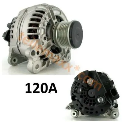 Alternator For VW Audi A3 Tt 1.8T 3.2 VR6 038903024G 0124515010 0124515117 • $360.38