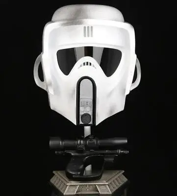 Star Wars Return Of The Jedi Scout Trooper 1:1 Replica Helmet | Legend Edition • $1713.11