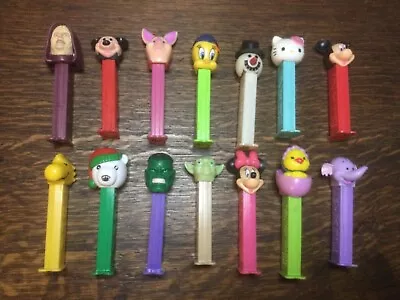 Vintage Pez Dispensers Lot Of 14 • $1.99