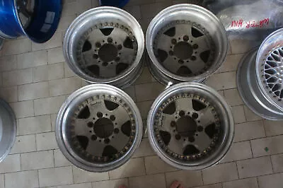 JDM 15  Deerfield Wheels 139.7X6 Land Cruiser 4runner 4x4 Bj40 Lc2 Lodio • $1290.15