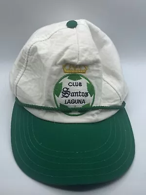 Vintage Mexico Club Santos Laguna Futbol Soccer Hat • $24.95